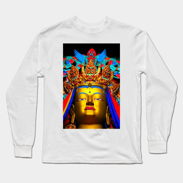 Tonpa Shenrab Miwoche Long Sleeve T-Shirt by truthtopower